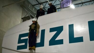 Suzlon Energy share price