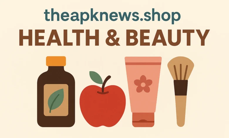Theapknews.shop Health & Beauty